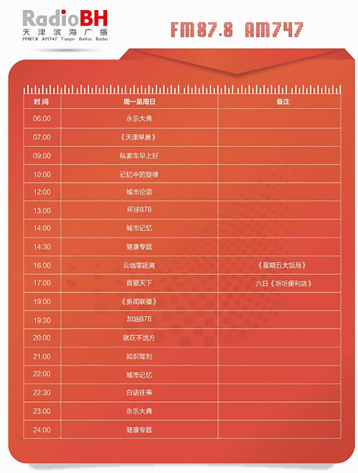 天津电台滨海广播2019年最新广告价格