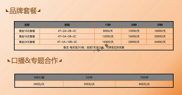 江苏故事广播电台FM104.9频率最新广告价格