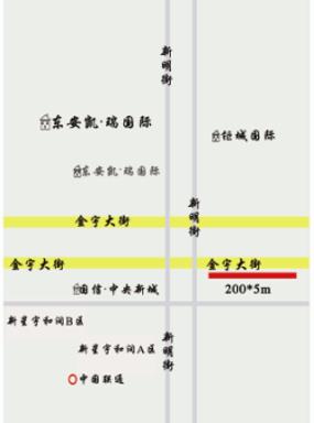 吉林省长春市南关区金宇大街与新明街交汇户外大牌 - 点位图