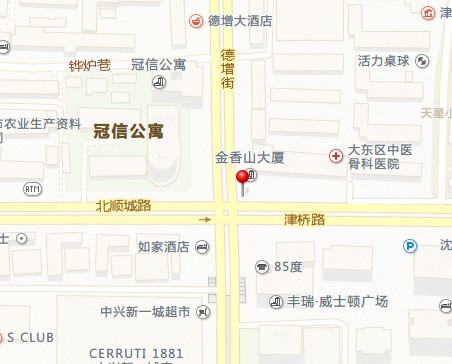 辽宁省沈阳市沈河区沈阳中街国美电器户外大牌 - 点位图