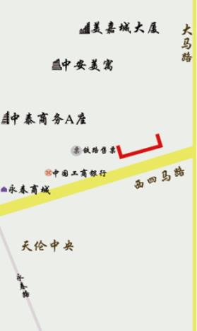 吉林省长春市南关区四马路永春批发西侧户外大牌 - 点位图