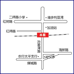 辽宁省阜新市太平区﻿高德公铁立交桥三面翻广告牌 - 点位图