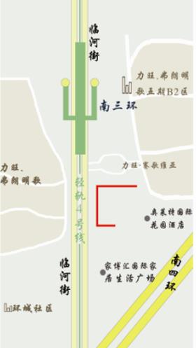 吉林省长春市南关区南三环南300米户外大牌 - 点位图