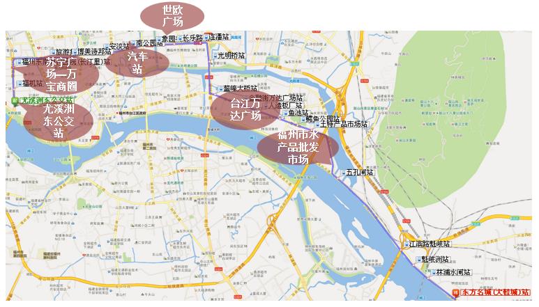 福建省福州市179路2A级公交车车身户外广告 - 点位图