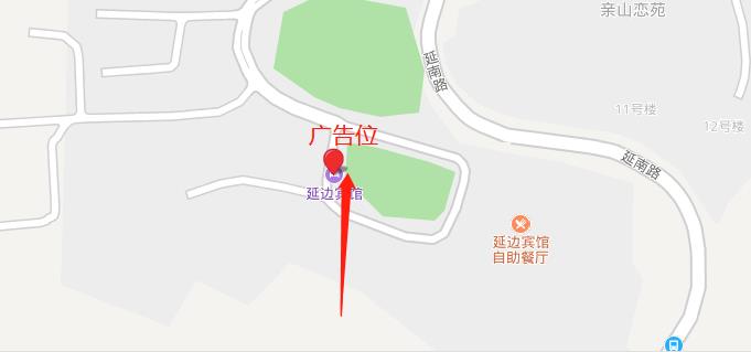 吉林省延边自治州延吉市延龙路户外大牌 - 点位图